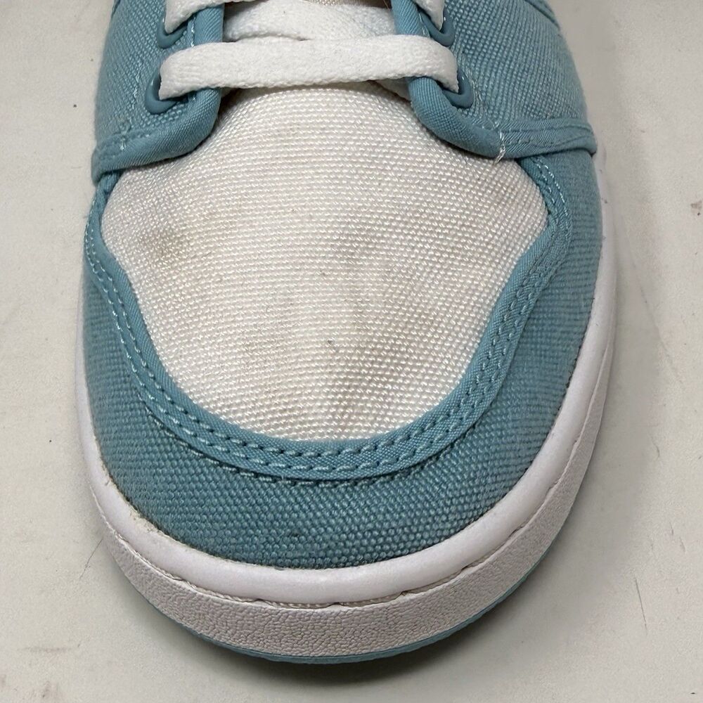 Air Jordan 1 Retro KO AJKO Sneakers Mens 7.5 Bleached Aqua White High Top Shoes - Picture 7 of 16